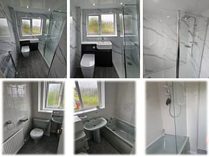 Fitted bathroom Larkhall