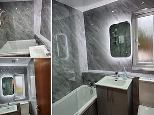 Larkhall wetwall bathroom