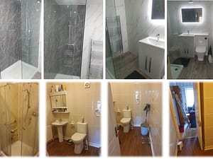 Larkhall fitted bathroom