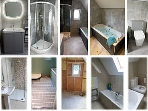 Carluke fitted bathroom