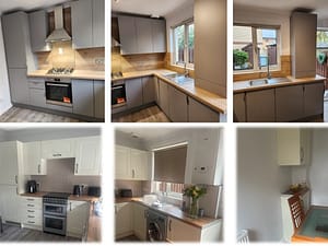 Larkhall fitted kitchen