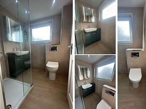 Wetwall bathrooms Hamilton