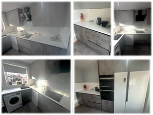 Small modern kitchen design