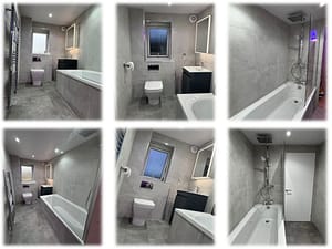 Small bathroom design