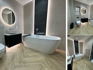 Freestanding bath Hamilton