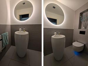 Bothwell bathrooms - Laufen_aquaclean