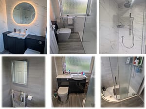 East Kilbride fitted bathroom