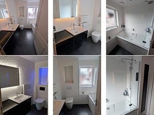 Bothwell fitted bathrooms - porcelanosa_geberit