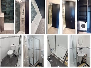 Bespoke fitted bathroom Greenock