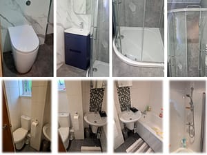 Wetwall bathroom Irvine