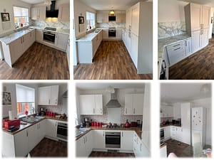 Shaker fitted kitchen Stonehouse