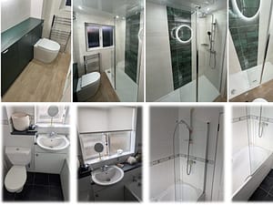 Fitted bathroom Bishopbriggs
