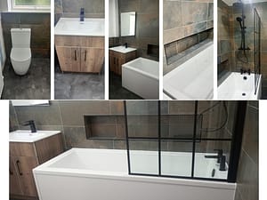 Fitted bathroom Livingston