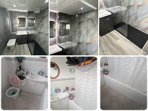 Fitted bathroom Livingston - Wetwall