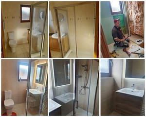 Fitted bathroom Prestwick